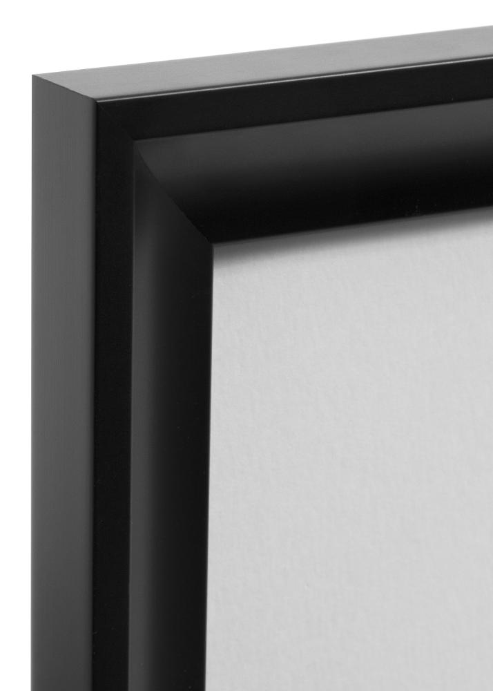 Ramme Öjaren Sort 70x100 cm - Passepartout Sort 59,4x84 cm (A1)