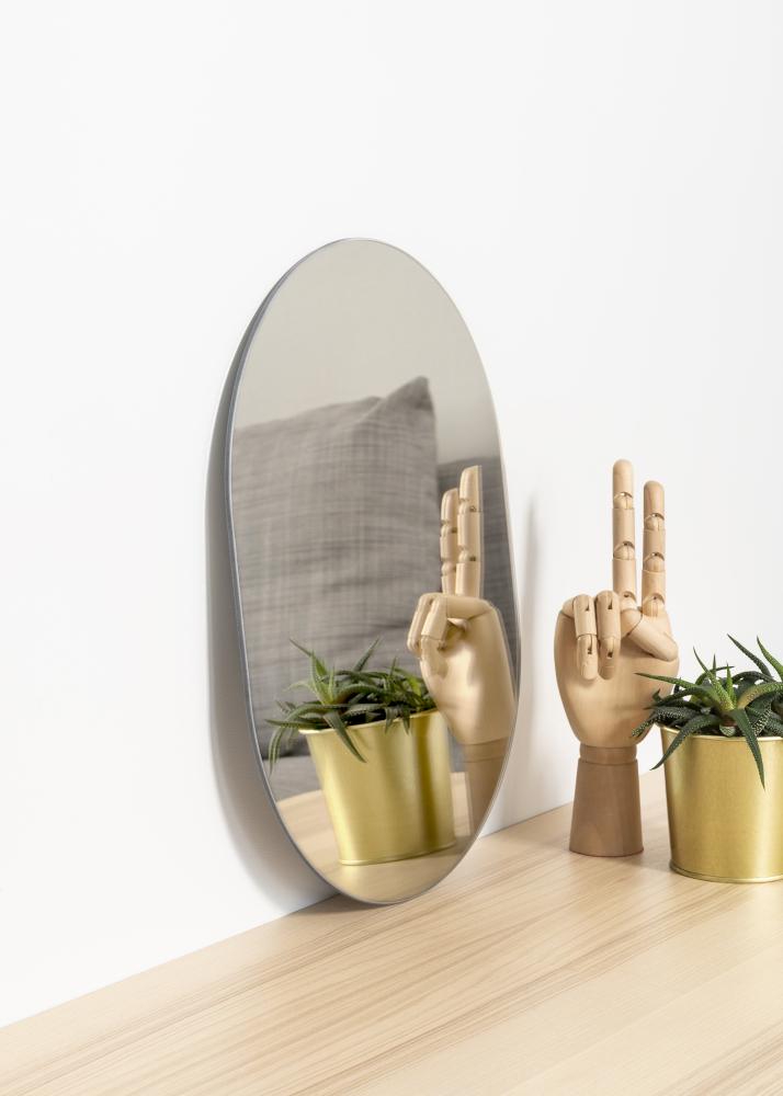 KAILA Spejl Oval 30x40 cm