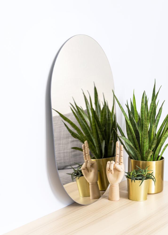 KAILA Spejl Oval 50x70 cm