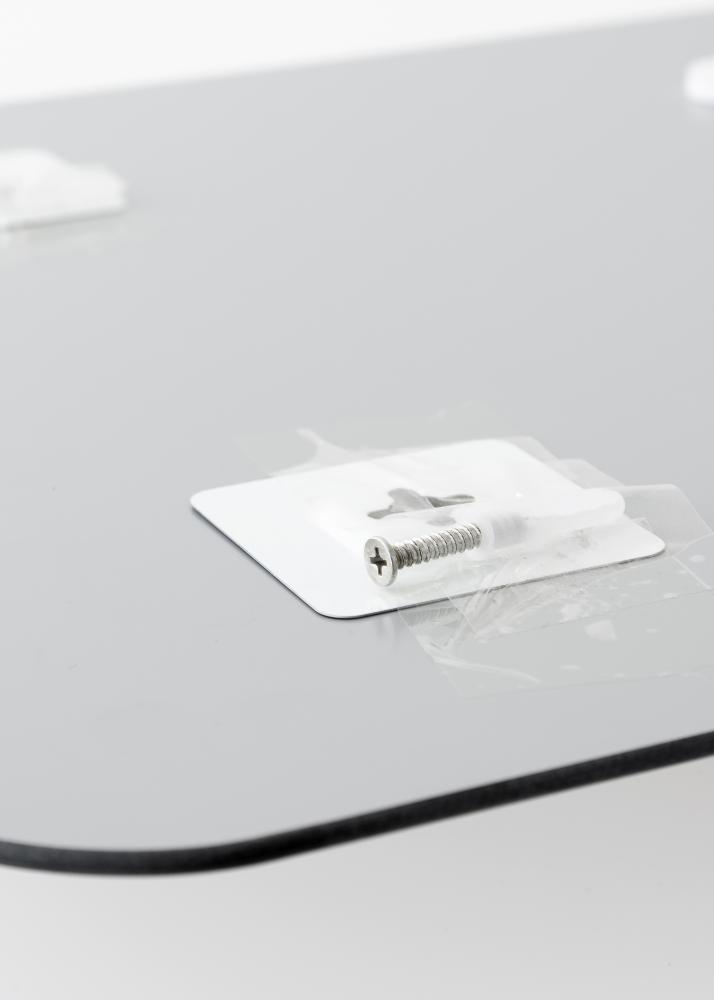 KAILA Spejl Oval 50x70 cm