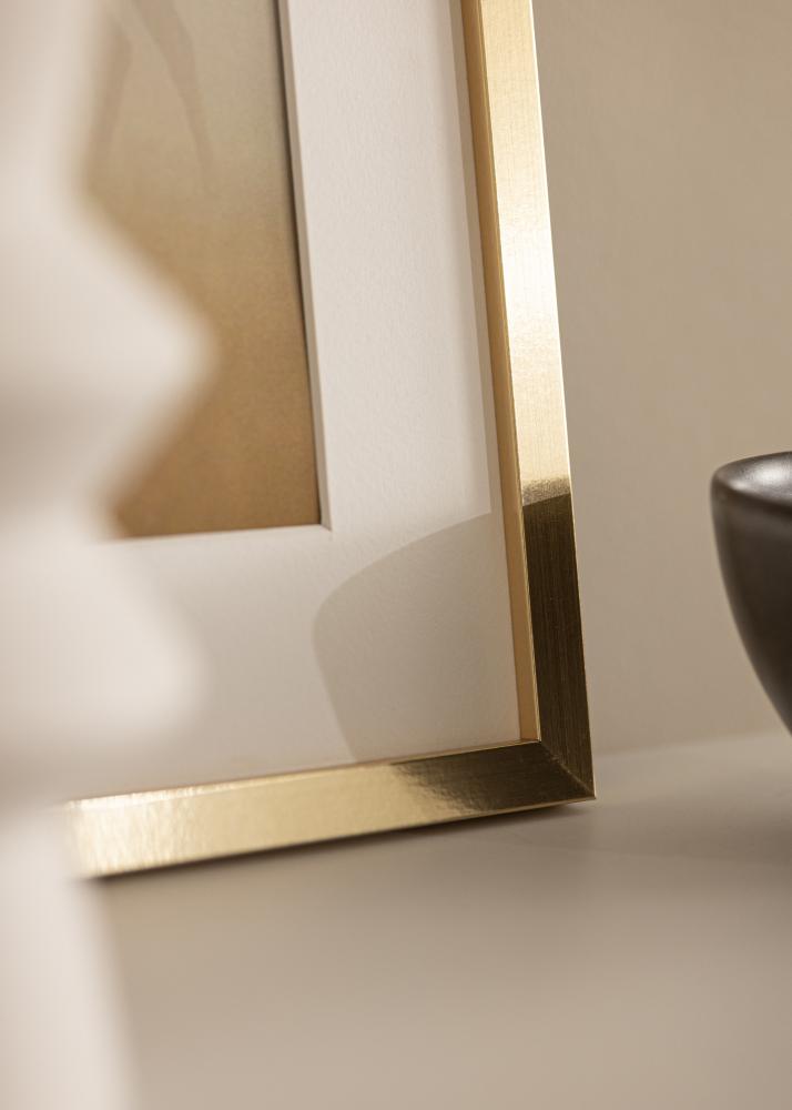 Ramme Trendy Akrylglas Guld 42x59,4 cm (A2)