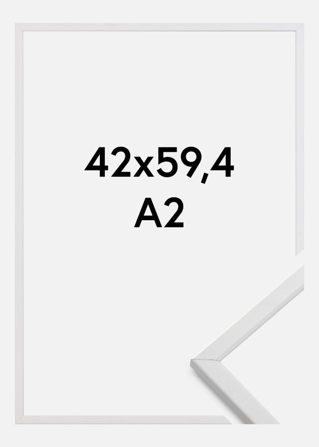 Ramme Galant Akrylglas Hvid 42x59,4 cm (A2)