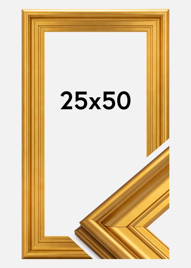 Ramme Mora Premium Guld 25x50 cm