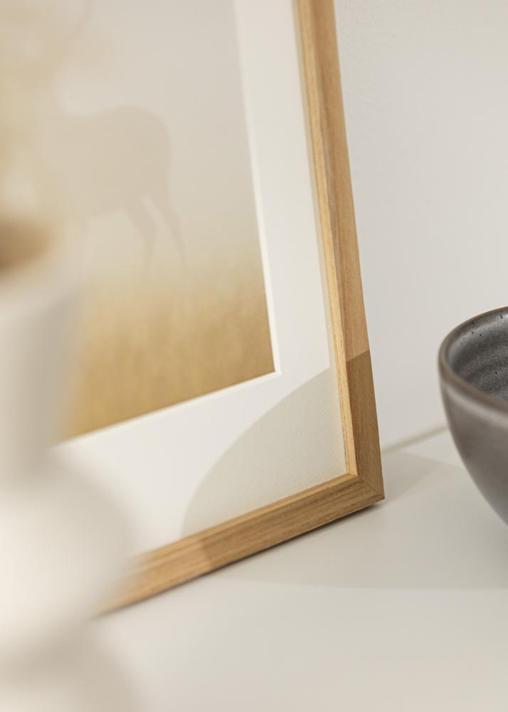 Ramme Massiv Eg Akrylglas 21x29,7 cm (A4)