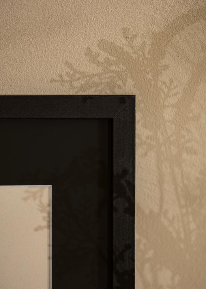 Ramme Selection Sort 40x50 cm - Passepartout Sort 27x35 cm