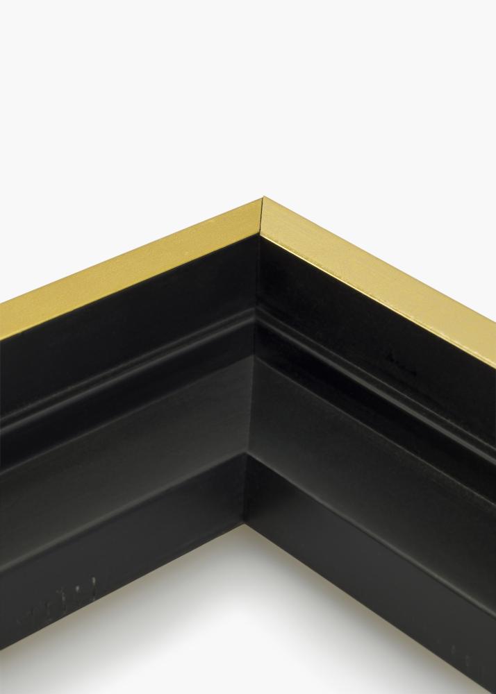 Svæveramme Tacoma Sort Guld 60x90 cm