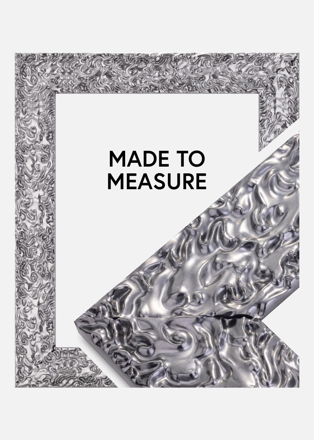 Product Image for Ramme Westminster Krom - Valgfri Størrelse (Uden glas)
