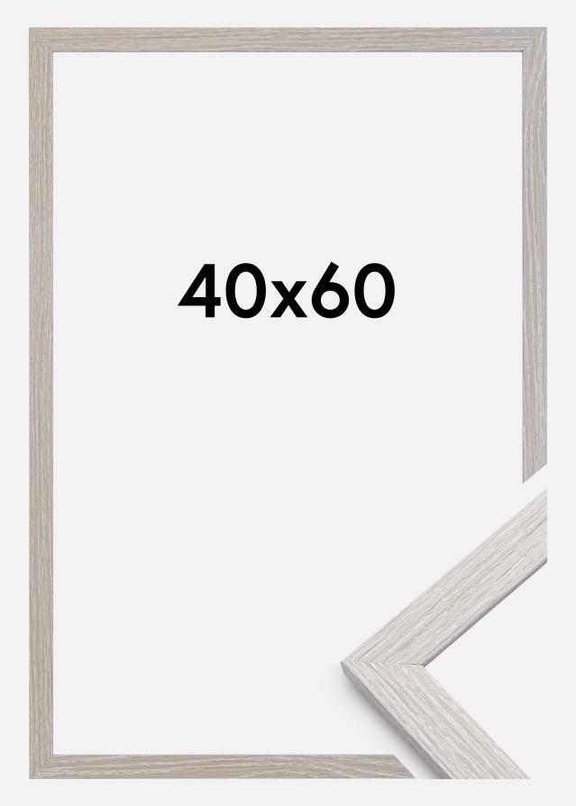 Ramme Stilren Light Grey Oak 40x60 cm