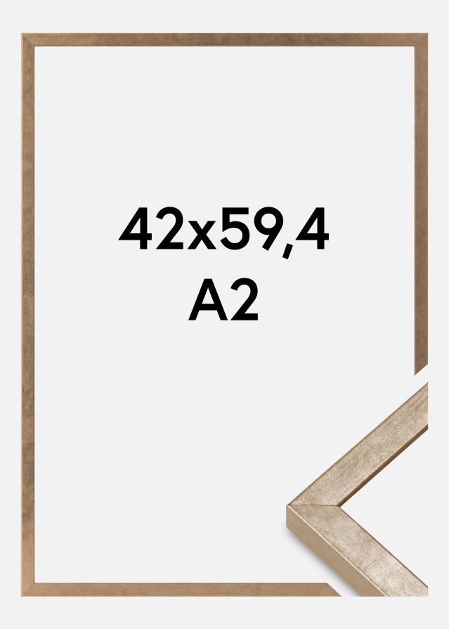 Ramme Ares Akrylglas Messing 42x59,4 cm (A2)