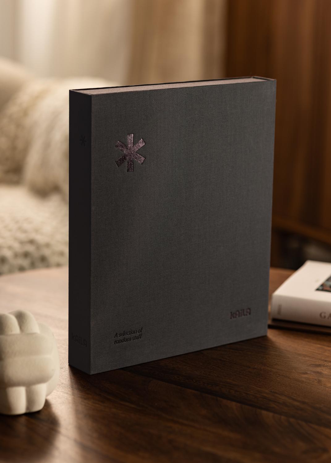 Product Image for KAILA * - Coffee Table Photo Album (60 Sorte Sider / 30 Blade)