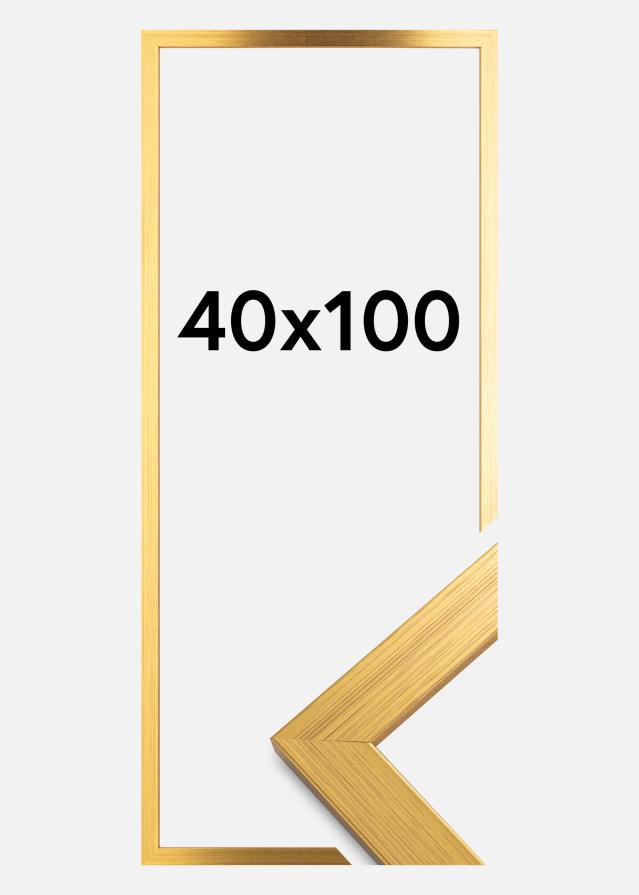 Ramme Gold Wood 40x100 cm