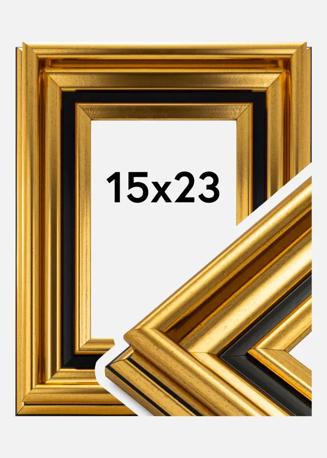 Ramme Gysinge Premium Guld 15x23 cm