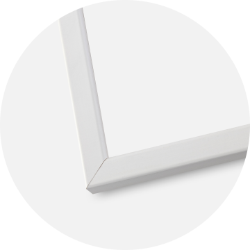 Ramme Galant Akrylglas Hvid 30x30 cm
