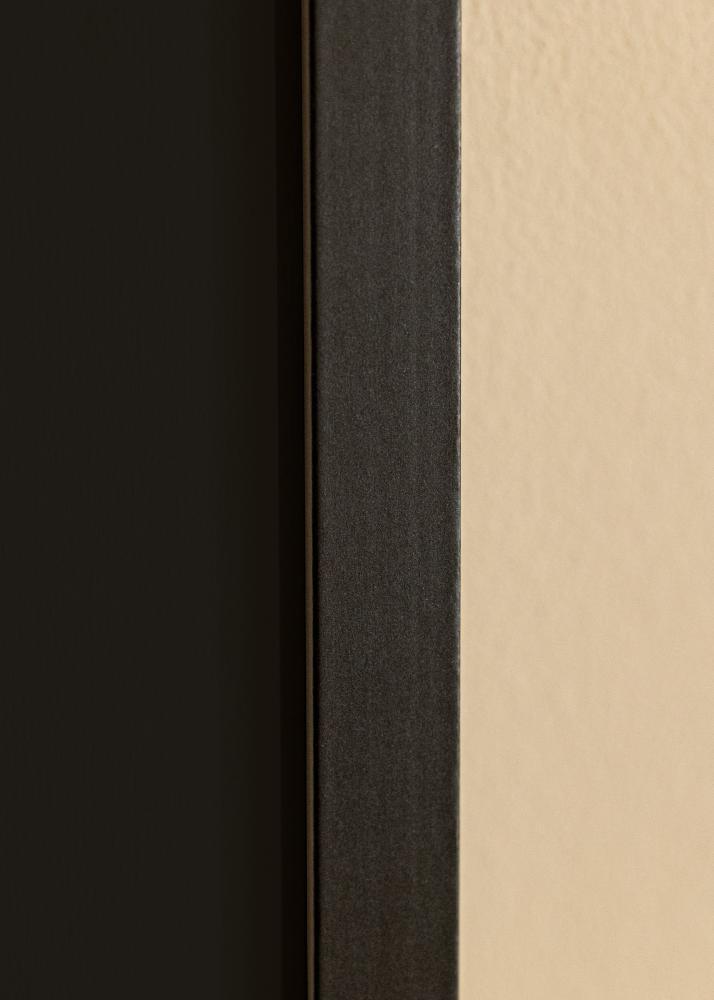 Ramme Selection Sort 40x50 cm - Passepartout Sort 27x35 cm