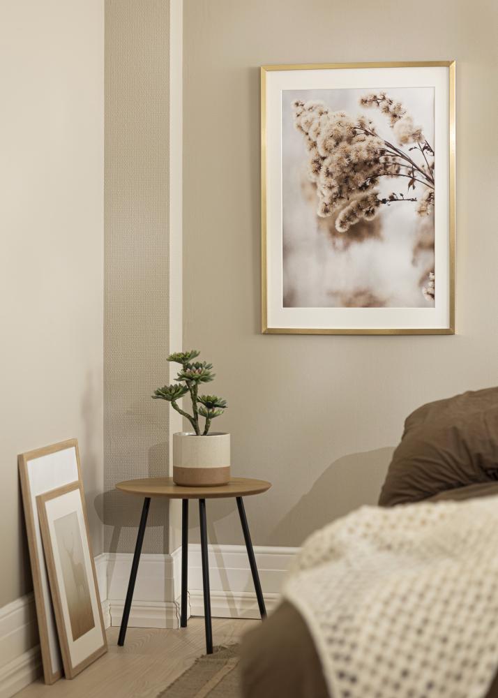 Ramme Trendy Akrylglas Guld 42x59,4 cm (A2)
