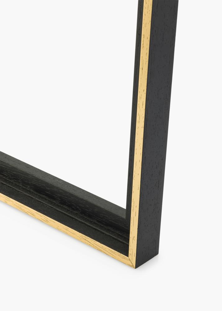 Svæveramme Madison Sort Guld 24x30 cm