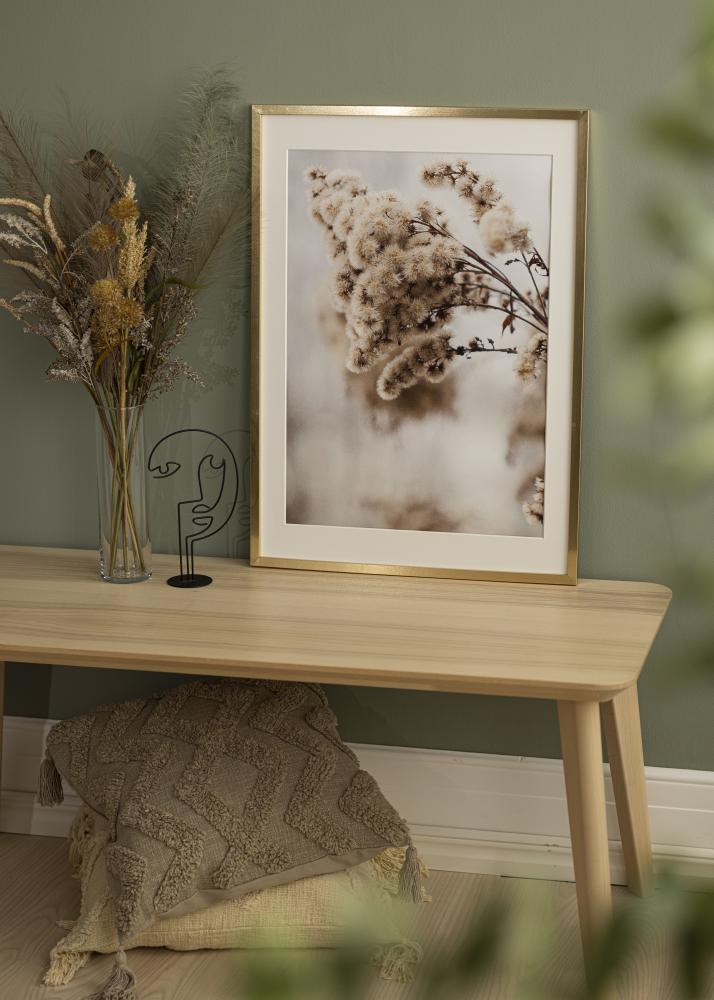 Ramme Trendy Akrylglas Guld 42x59,4 cm (A2)