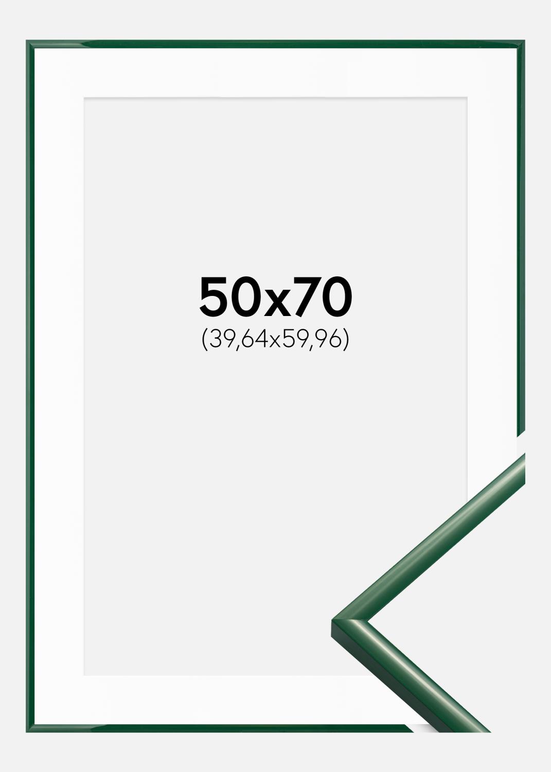 Product Image for Ramme New Lifestyle Moss Green 50x70 cm - Passepartout Hvid 16x24 inches
