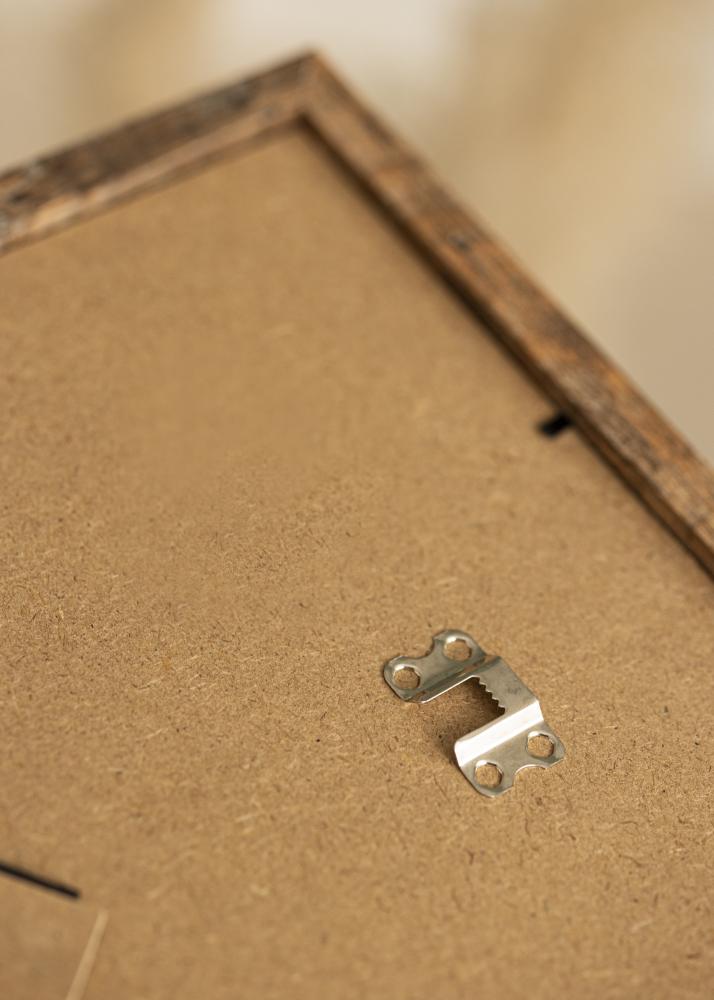 Ramme Fiorito Washed Oak 60x80 cm - Passepartout Hvid 50x60 cm