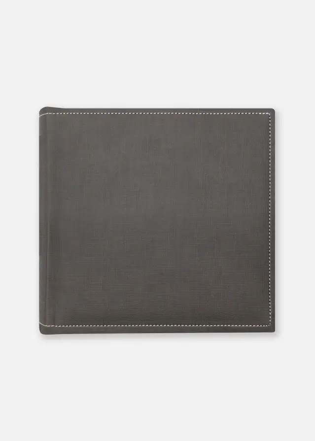 Burde Album Grå - 200 Billeder i 10x15 cm