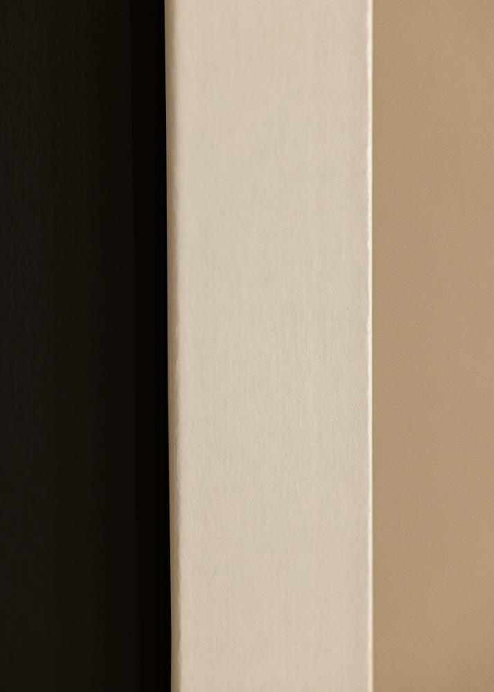 Ramme Selection Hvid 40x50 cm - Passepartout Sort 27x35 cm