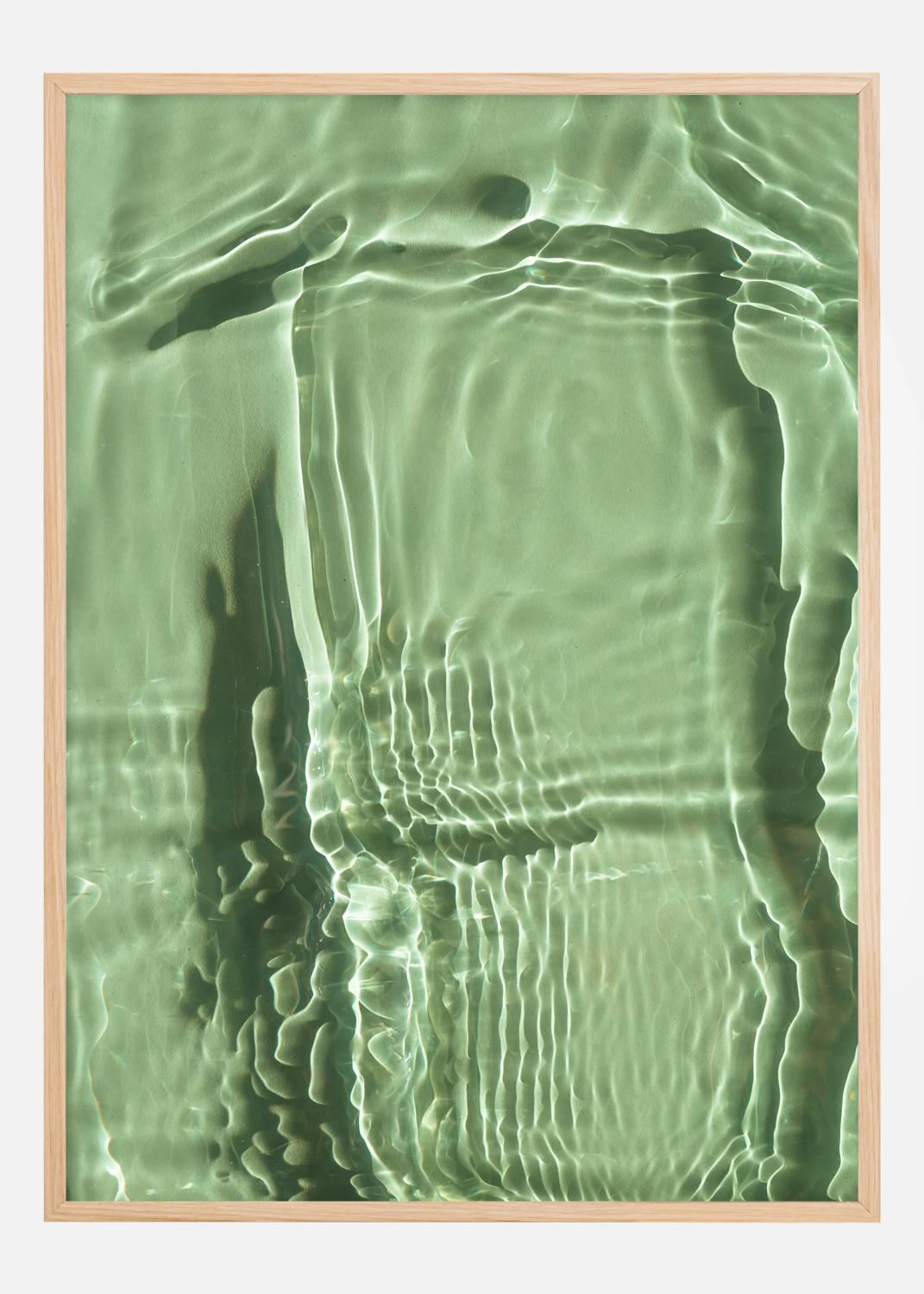 Product Image for Green water Plakat (21x29.7 cm (A4))