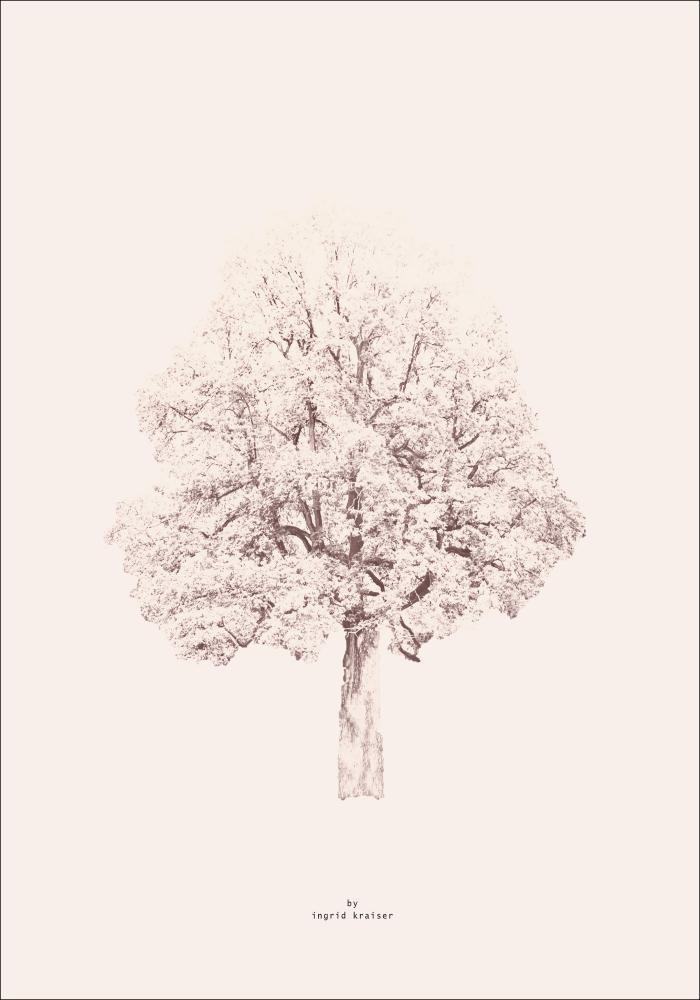 Pink Tree Plakat
