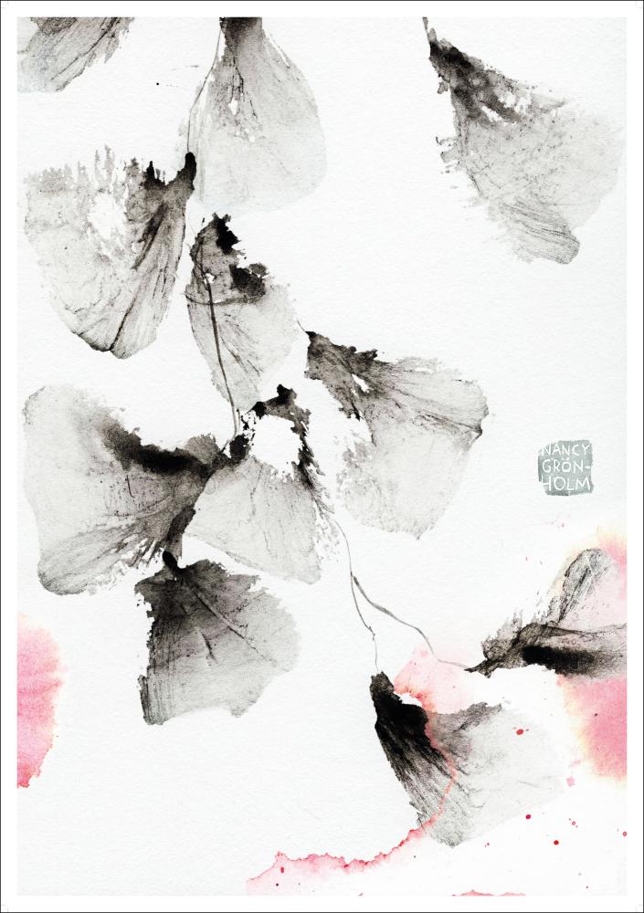 Pink ink - Green isle studio Plakat