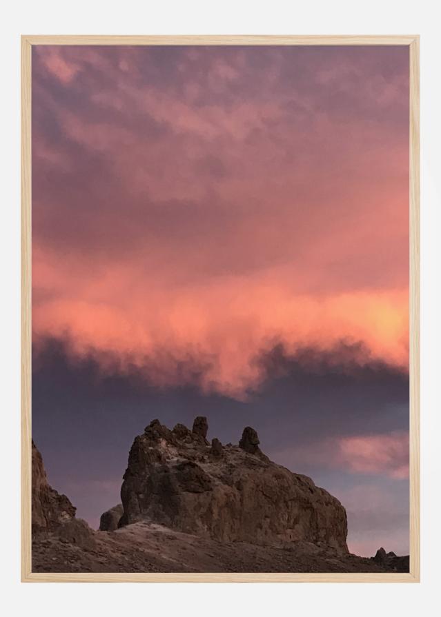 Pink Sky Plakat