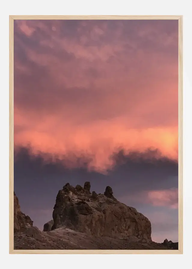 Pink Sky Plakat