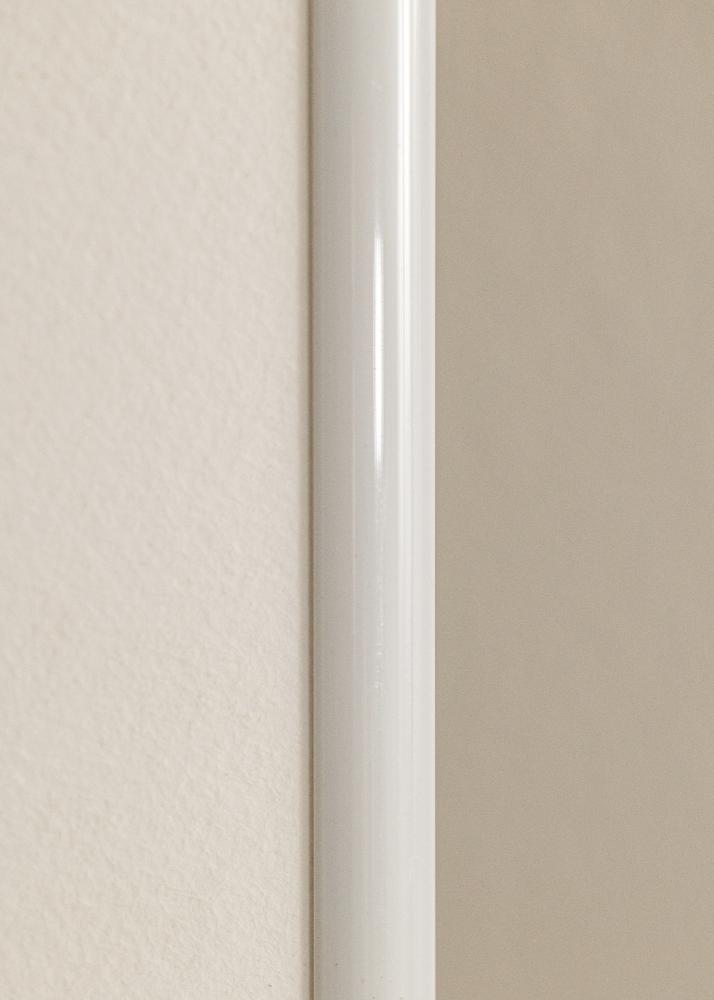 Ramme Victoria Hvid 70x100 cm - Passepartout Hvid 61x91,5 cm