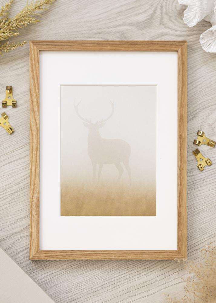 Ramme Massiv Eg Akrylglas 21x29,7 cm (A4)