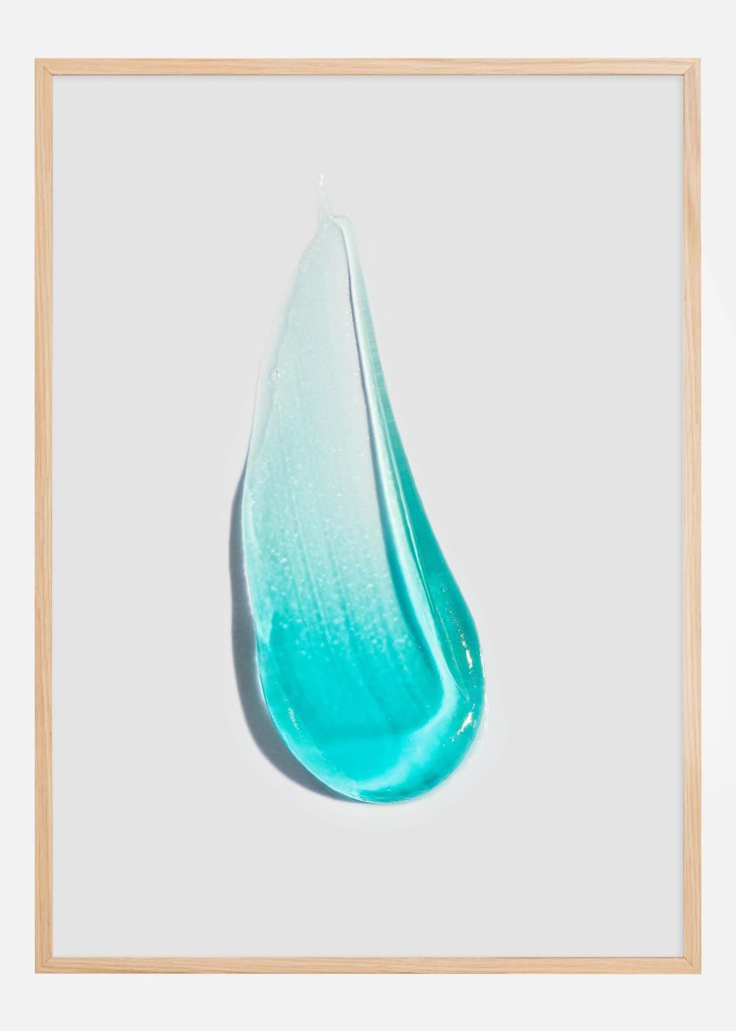 Product Image for Turqouse gel Plakat (21x29.7 cm (A4))
