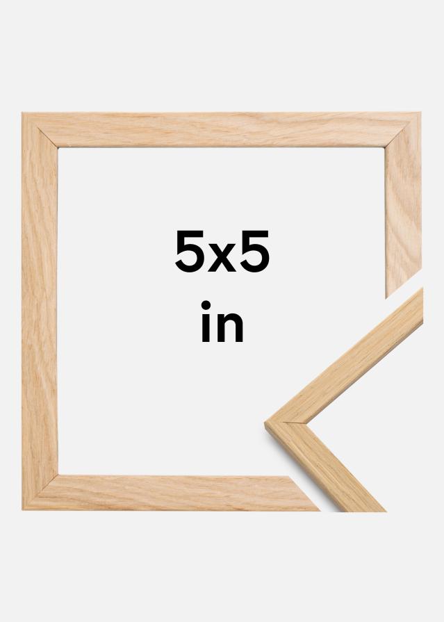Ramme Edsbyn Akrylglas Eg 5x5 inches (12,7x12,7 cm)