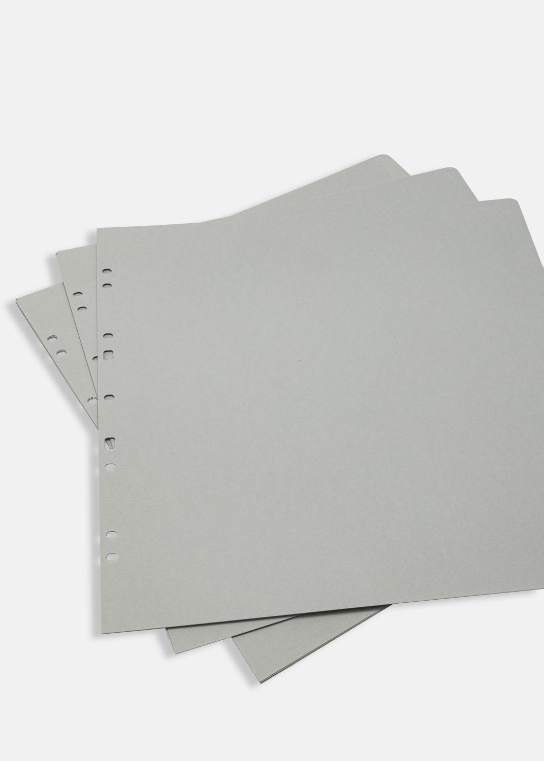 Product Image for Albumblad Timesaver Gigant - 10 Grå ark