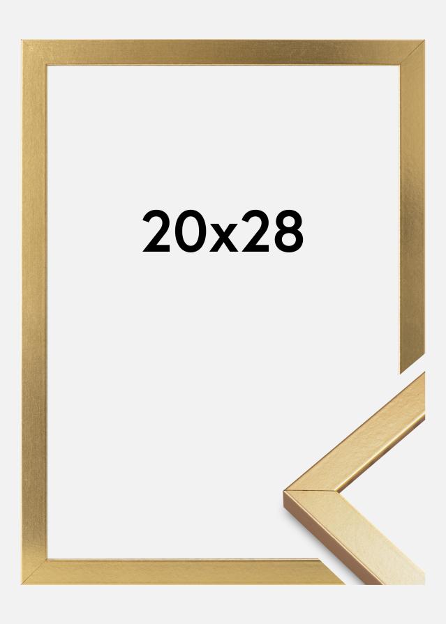 Ramme Minerva Akrylglas Guld 20x28 cm