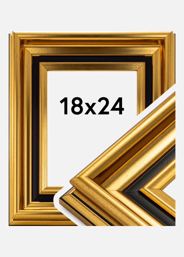 Ramme Gysinge Premium Guld 18x24 cm