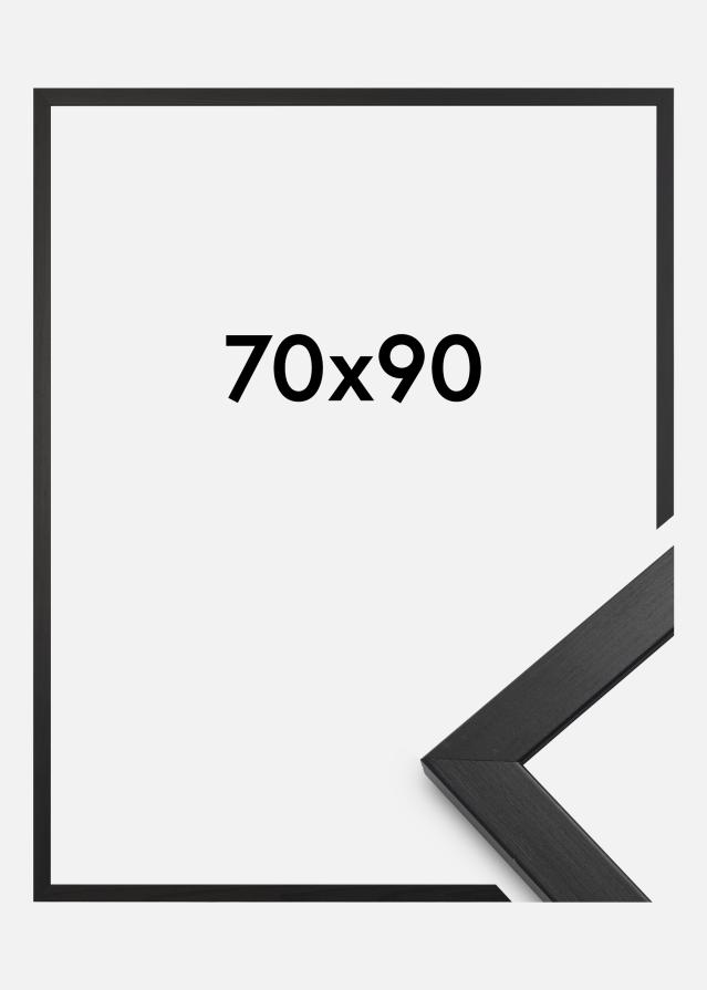Ramme Stilren Sort 70x90 cm