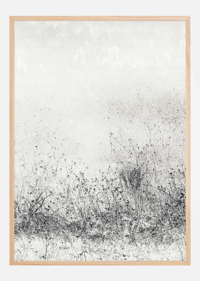 The endless grassfields Plakat