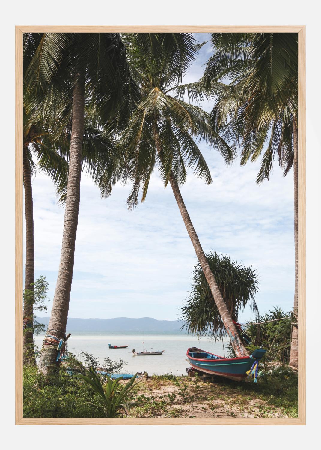 Product Image for Boats In Thailand Plakat (21x29.7 cm (A4))