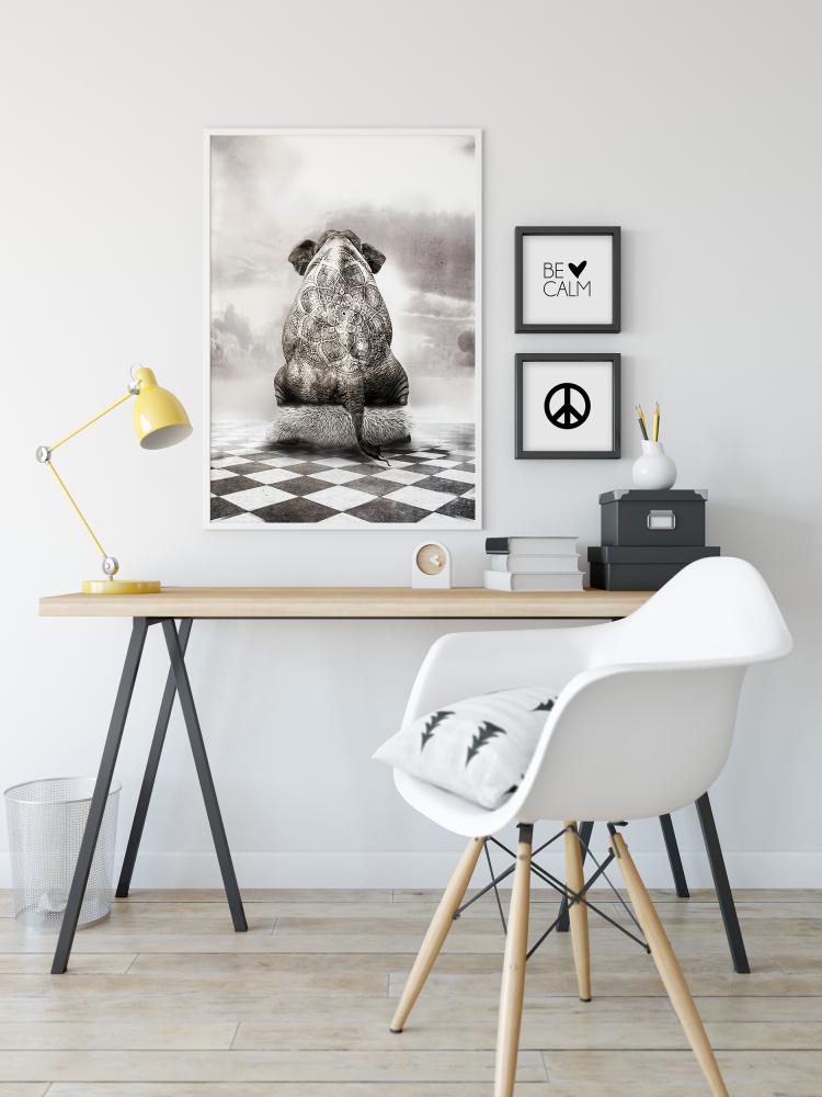 LO Art Design - Mandala Plakat