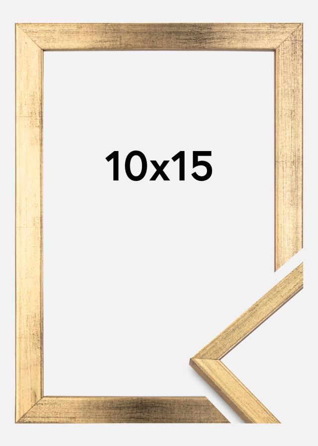 Ramme Galant Guld 10x15 cm