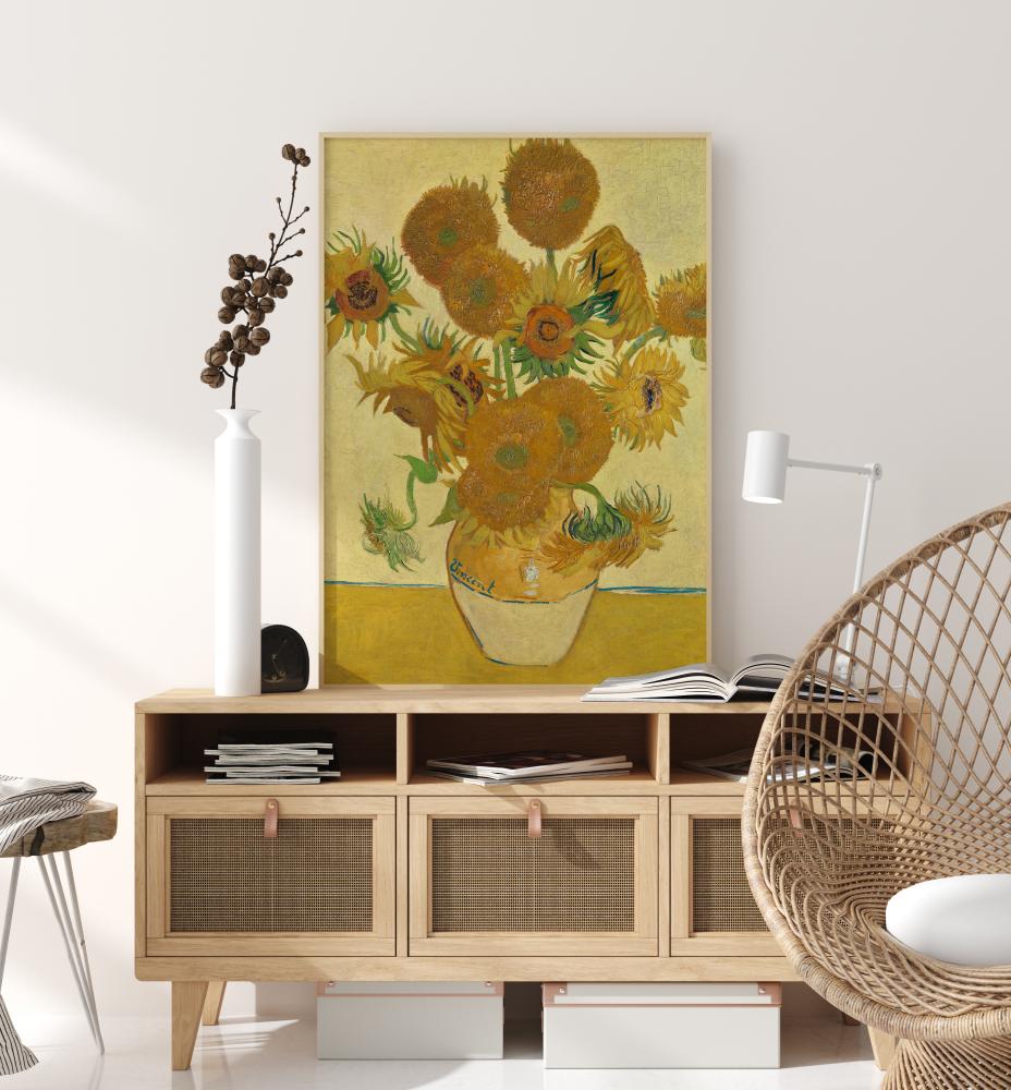 Painted Bouquet Plakat