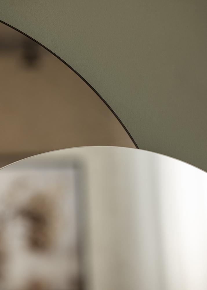 Spejl Dark Bronze & Clear 80x100 cm