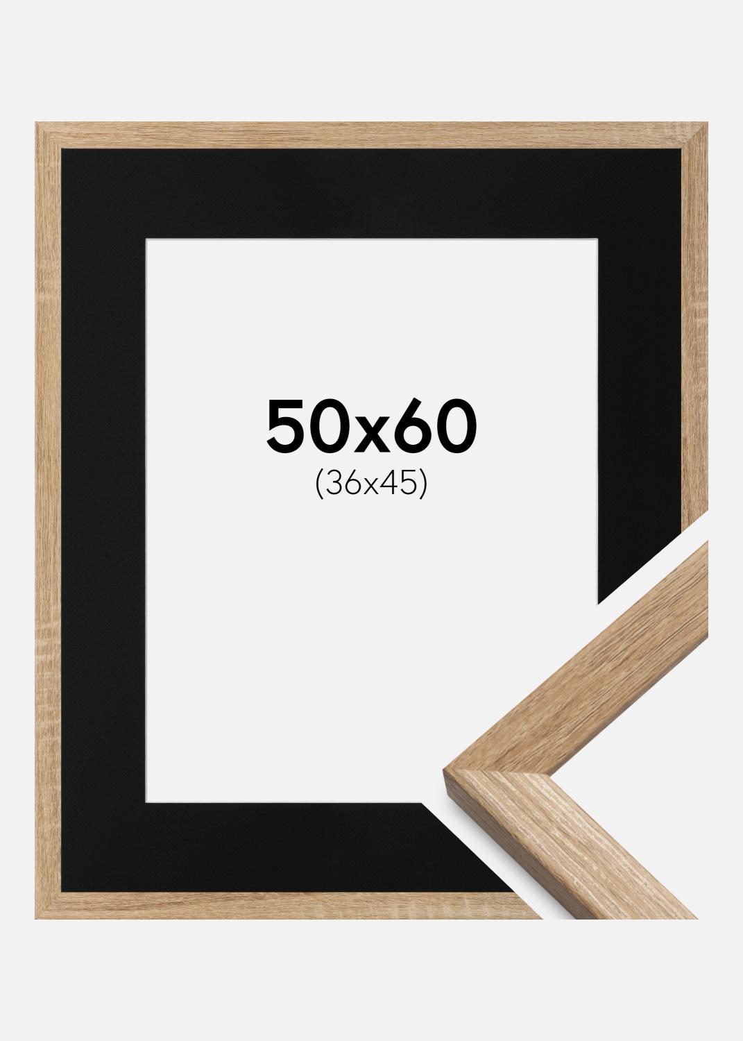 Product Image for Ramme Fiorito Lys Eg 50x60 cm - Passepartout Sort 37x46 cm