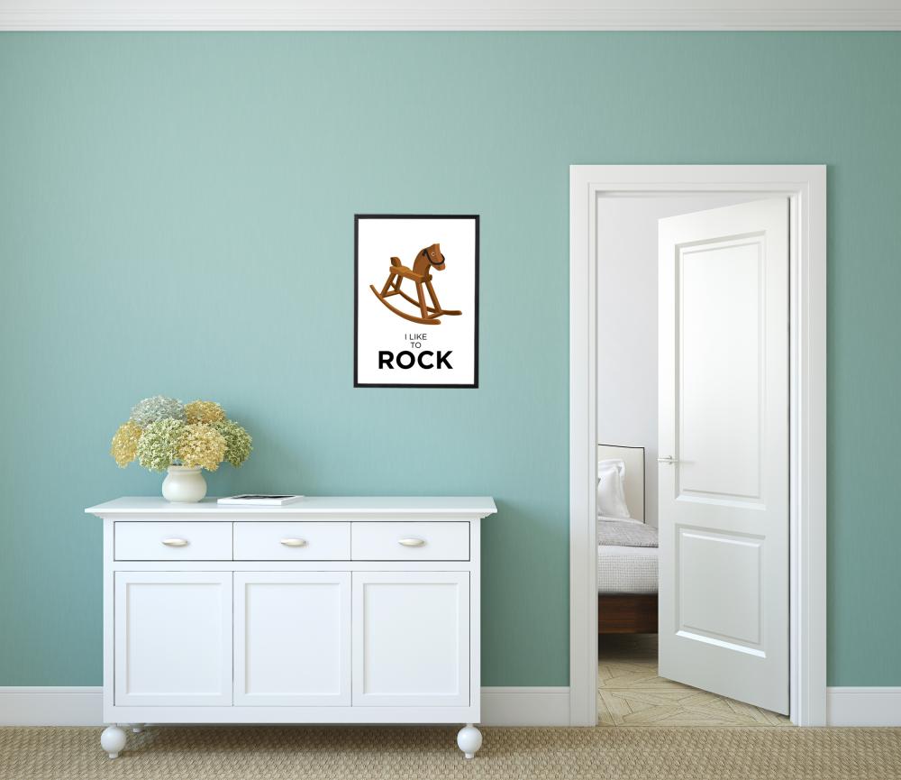I like to rock