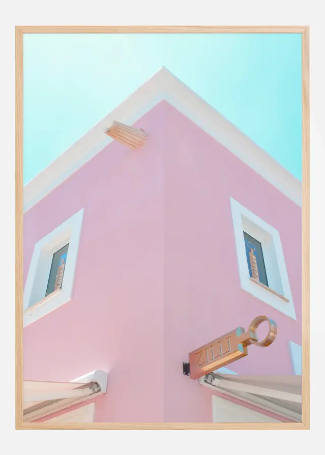Pink Town Plakat