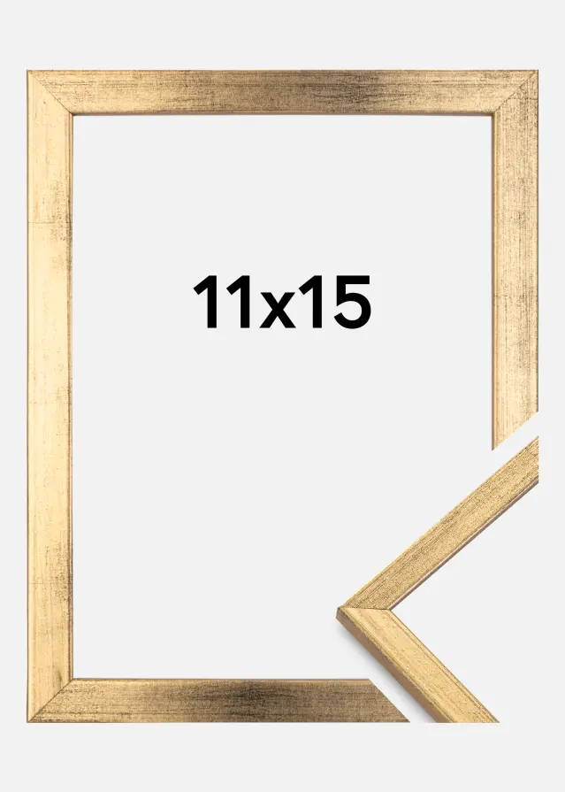 Ramme Galant Guld 11x15 cm