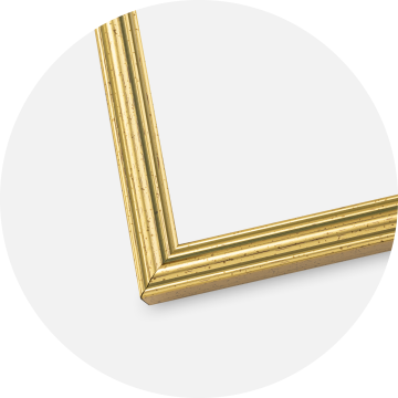 Ramme Classic Guld 10x15 cm