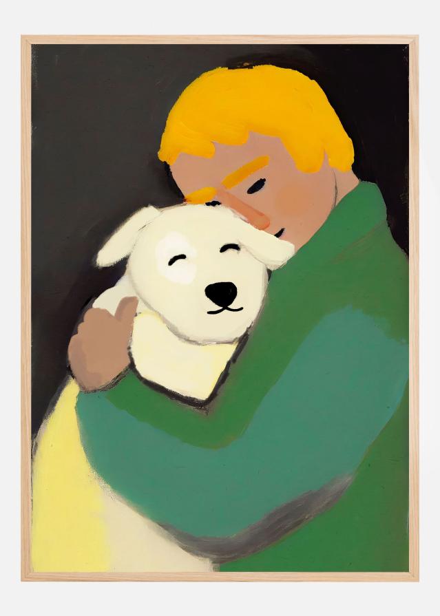 Oh My Dog Plakat